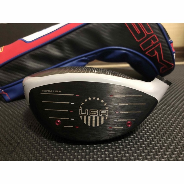 TaylorMade(テーラーメイド)の美品レア SIM MAX USA 10.5 ライダーカップ限定 テーラーメイド スポーツ/アウトドアのゴルフ(クラブ)の商品写真