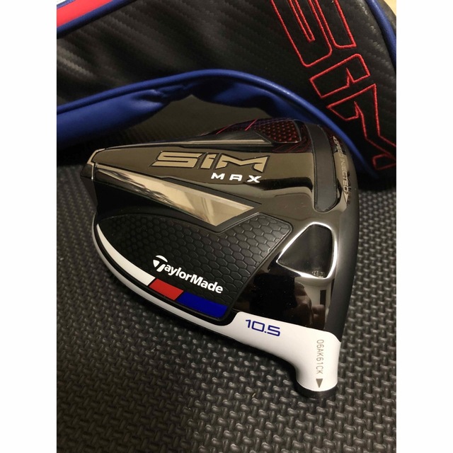 テーラーメイドtaylormade SIM MAXドライバー12.0 シャフトＬ