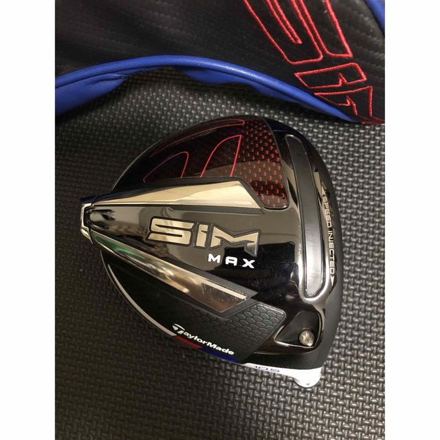 Taylormade SIM 2 MAX D 10.5 ヘッド単品　美品