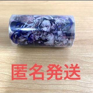 人物　可愛い女の子　少女　1巻マスキングPET海外マスキングテープ新品　匿名発送(テープ/マスキングテープ)