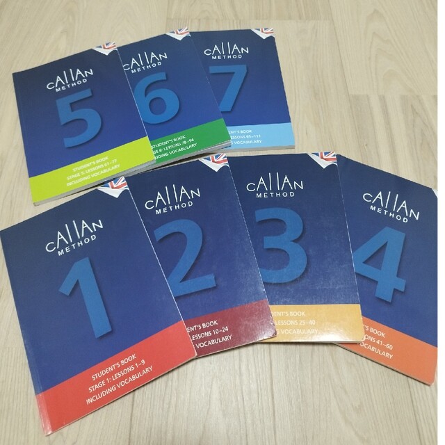 callan method 1-7