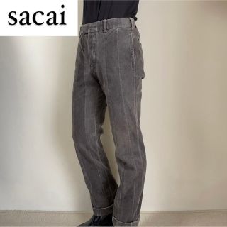 サカイ(sacai)の"sacai"サカイ ボタンフライコーデュロイパンツ(その他)