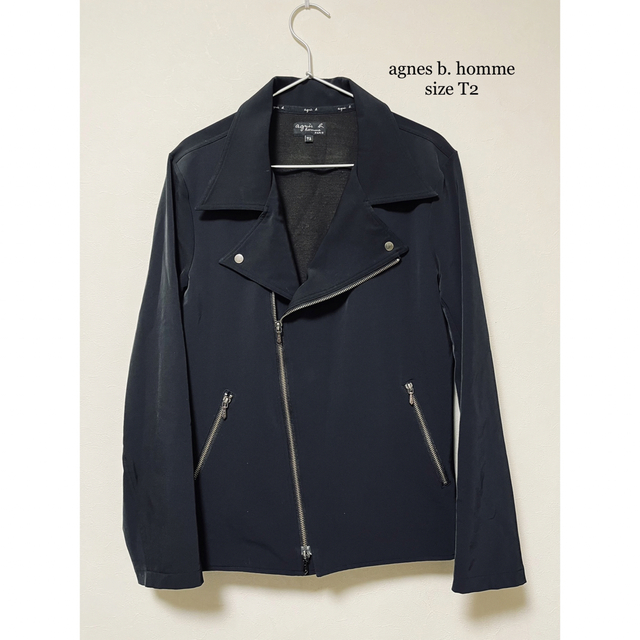 天然石ターコイズ agnes b. homme Dark gray jacket ジャケット | www