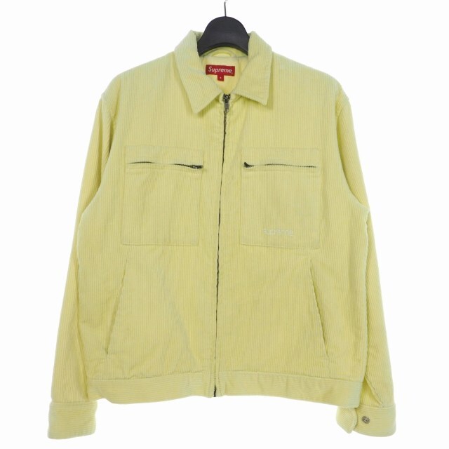 21AW Supreme Corduroy Zip Jacket サイズL