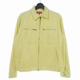 シュプリーム(Supreme)のシュプリーム SUPREME 21AW Corduroy Zip Jacket (ブルゾン)