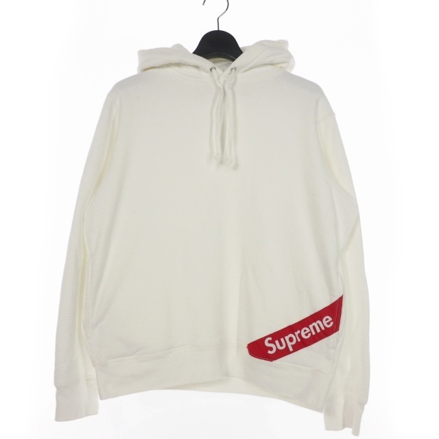 シュプリーム SUPREME 18SS corner label hooded 8820円 全国宅配無料