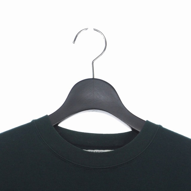 JOHN LAWRENCE SULLIVAN(ジョンローレンスサリバン)のジョンローレンスサリバン レイヤード Tシャツ 半袖 カットソー S 黒 緑  メンズのトップス(Tシャツ/カットソー(半袖/袖なし))の商品写真