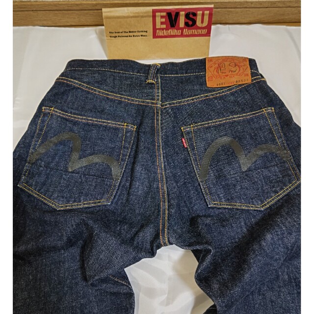 EVISU - エヴィスジーンズ EVISU NO2 LOT2001 W33×32 日本製 美品の ...