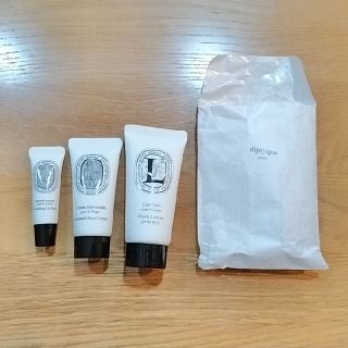 ディプティック(diptyque)のカタール航空ビジネスクラスdiptyqueコスメ(旅行用品)