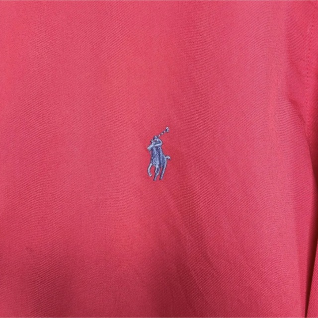 【美品 レア】ラルフローレン BDシャツ 長袖シャツ 刺繍ロゴ スモールポニー 3