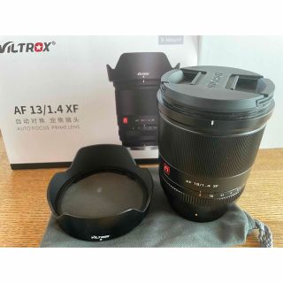 富士フイルム - 【極美品】VILTROX AF 13mm F1.4 FUJIFILM Xマウントの