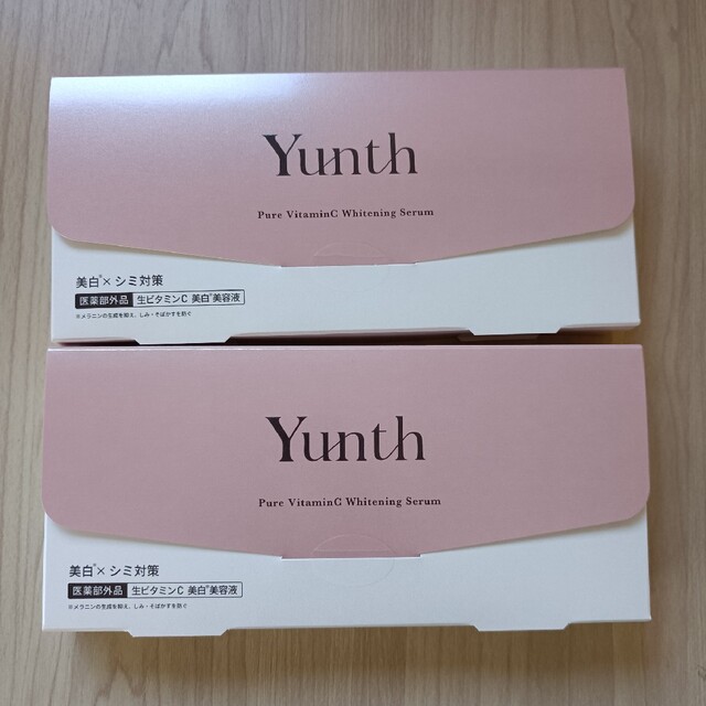 Yunth(ユンス) 生ビタミンC美白美容液 1ml×28包×2個