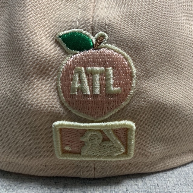 NEW ERA(ニューエラー)の7 5/8  new era  アトランタブレーブス Fruit pack メンズの帽子(キャップ)の商品写真