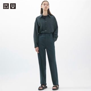 ユニクロ(UNIQLO)の【値引・公式終売】UNIQLO U ジャージースーツパンツ 64(カジュアルパンツ)