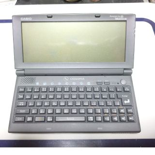 カシオ(CASIO)のハンドヘルドPC カシオペア A-60 （ジャンク）(ノートPC)