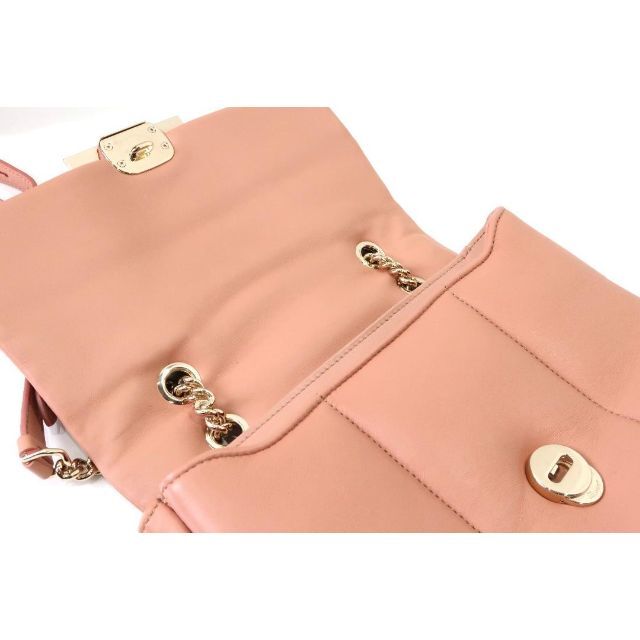 Ferragamo - 定価25万 美品 フェラガモ ヴァラ チェーン ショルダー