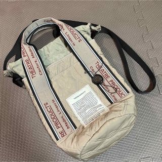 シアタープロダクツ(THEATRE PRODUCTS)のシアタープロダクツ　QUILT CYLINDER SHOULDER BAG(ショルダーバッグ)