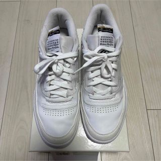 マルタンマルジェラ(Maison Martin Margiela)のMaison Margiela Reebok MEMORY OF 美品(スニーカー)