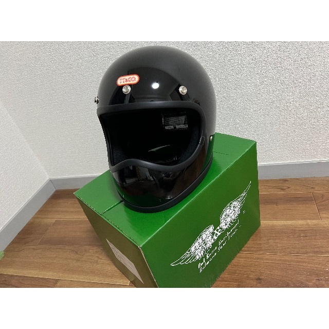 TT&CO tt&co トゥーカッター SG/DOT スモールフルフェイス