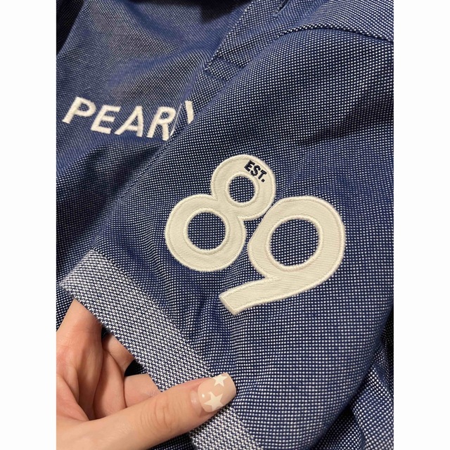 PEARLY GATES(パーリーゲイツ)のパーリーゲイツ　エイトロック カノコ 半袖 ポロシャツ スポーツ/アウトドアのゴルフ(ウエア)の商品写真