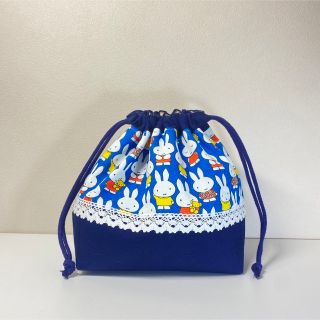 【現品特価】ミフィー柄★お弁当袋(外出用品)