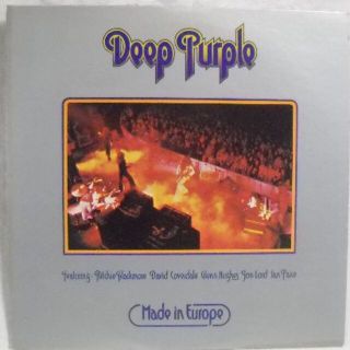 【中古LPレコード】Deep Purple / Made In Europe(その他)