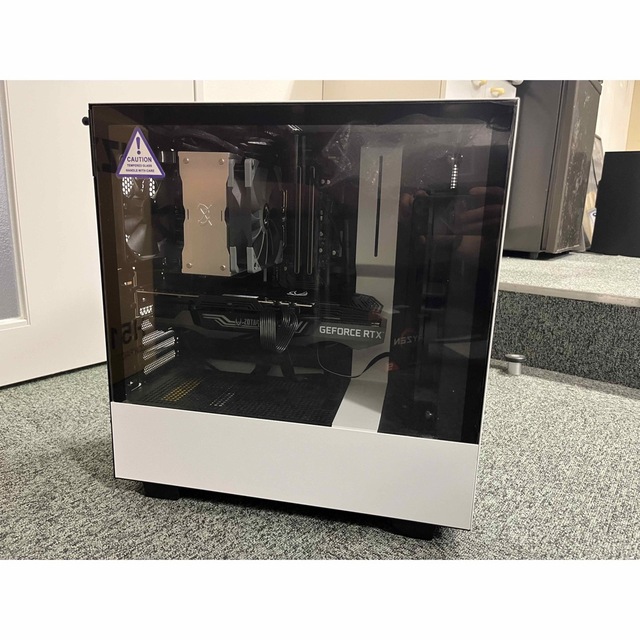 美品 ゲーミングPC Ryzen9 5900X RTX3080 32G 512G