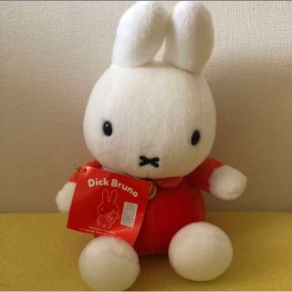 ミッフィー(miffy)のミッフィー　ぬいぐるみ　ポーチのおまけ付き(ぬいぐるみ)