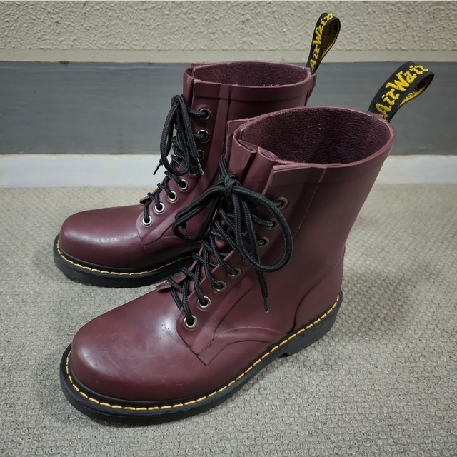 Dr.Martens(ドクターマーチン)の【Natsu04-様専用】Dr.Martens レインブーツ UK6 25cm レディースの靴/シューズ(レインブーツ/長靴)の商品写真