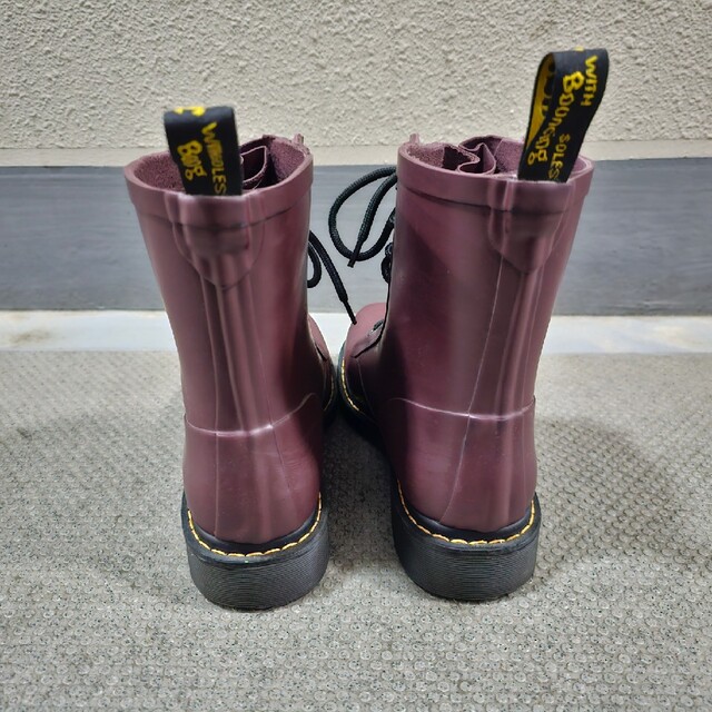 Dr.Martens(ドクターマーチン)の【Natsu04-様専用】Dr.Martens レインブーツ UK6 25cm レディースの靴/シューズ(レインブーツ/長靴)の商品写真