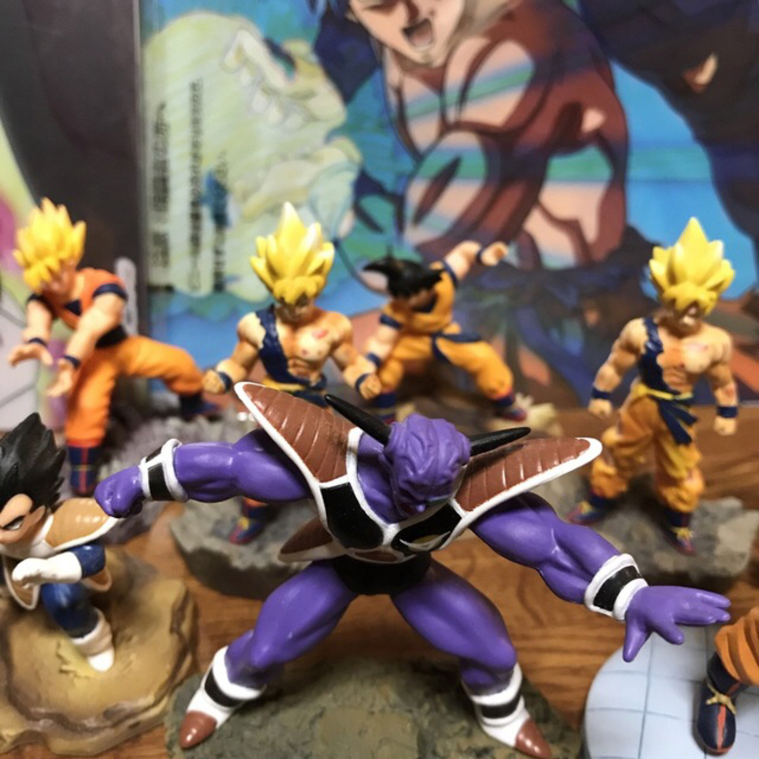 激レア！ドラゴンボールフィギュアセット【追加！】 -