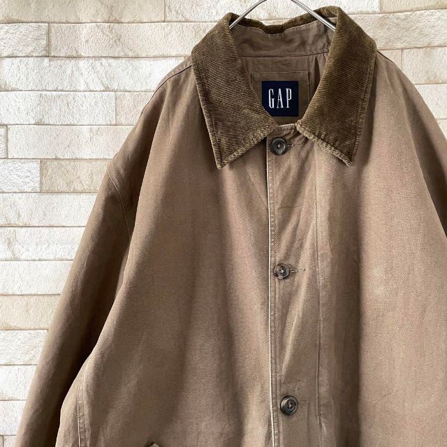 OLD GAP ハンティングジャケットL ダークブラウン-