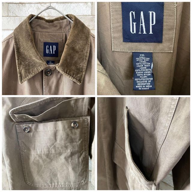 GAP OLD GAP オールドギャップ 90s ハンティングジャケット 2XL.の通販 by twin｜ギャップならラクマ