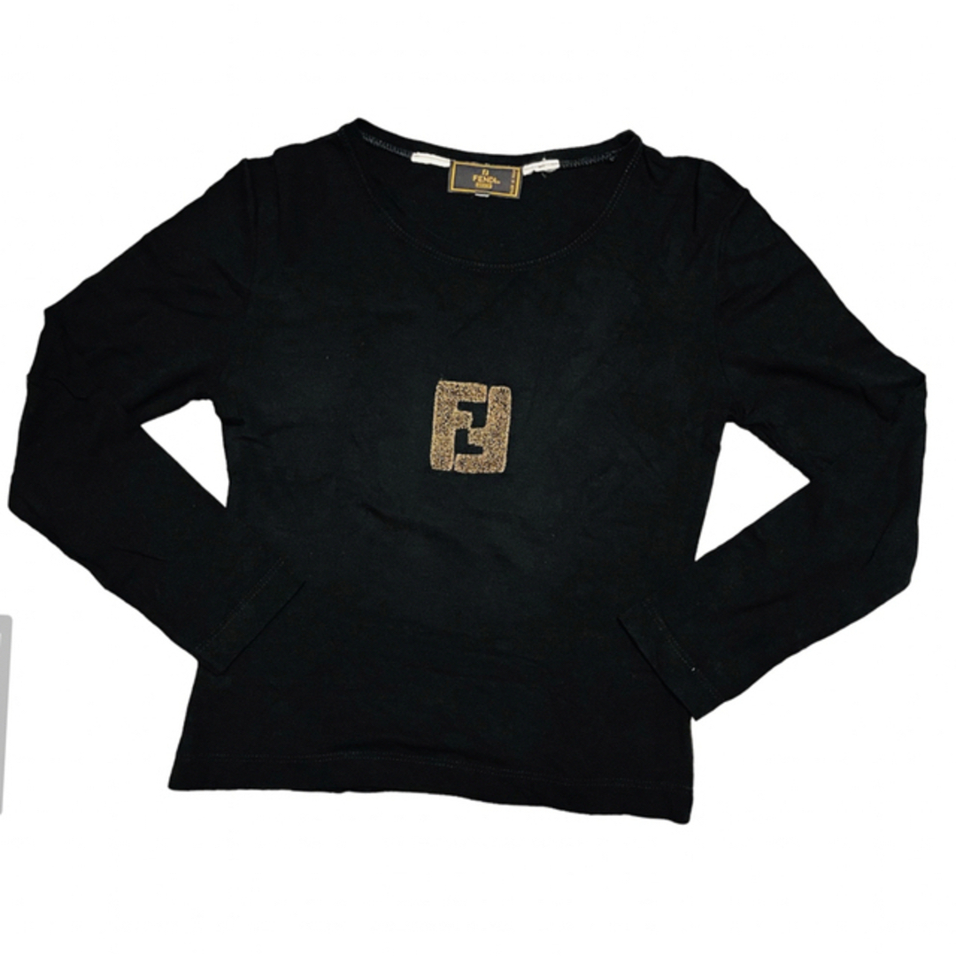 FENDI - 美品 状態考慮 FENDI ヴィンテージ ロンT 黒の通販 by FENDI - 美品 状態考慮 FENDI ヴィンテージ ロンT 黒の通販 by