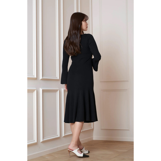 Her lip to - Sommier Mermaid Knit Dressの通販 by ♡shop