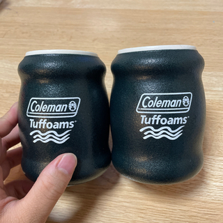 コールマン(Coleman)のColeman tuffoams 缶ホルダー　2個(食器)
