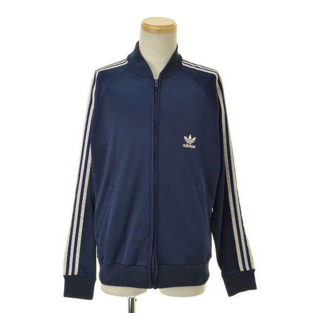 【ADIDAS/アディダス】80s USA製 ATPジャージ ネイビー 紺