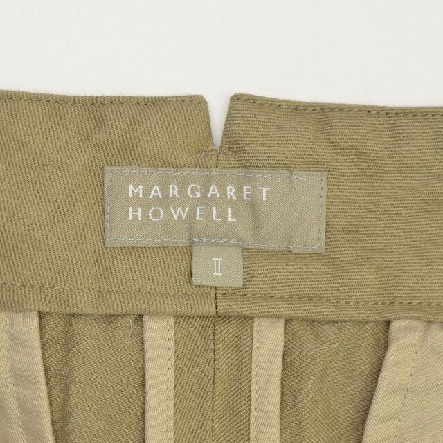 MARGARET HOWELL(マーガレットハウエル)の【MARGARETHOWELL】22SS COTTON LINENパンツ レディースのパンツ(その他)の商品写真