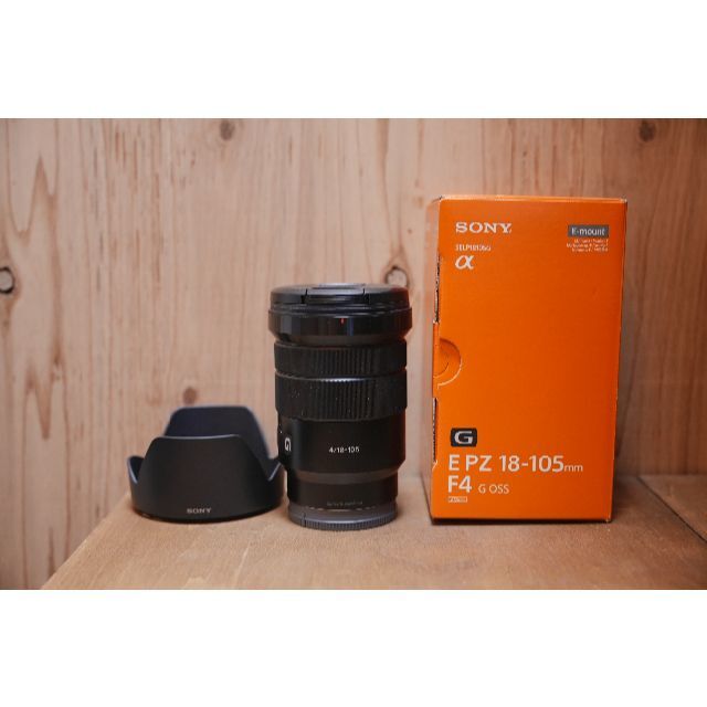 SONY E PZ 18-105mm F4 (SEL18105G)