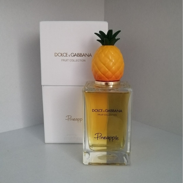 D&Gドルチェ&ガッパーナ フルーツコレクション パイナップル 150ml-