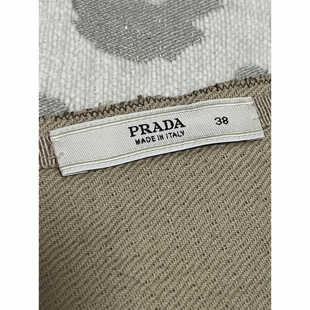 PRADA(プラダ)のPRADA スカート　美品 38 M レディースのスカート(ミニスカート)の商品写真