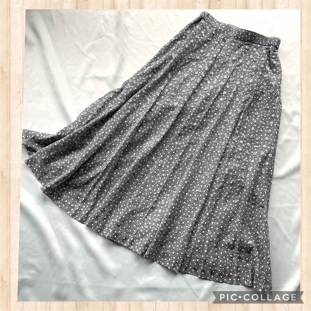 Lochie - 希少 昭和レトロ コットン 刺繍 花柄 スカート Lochie - 希少 昭和レトロ コットン 刺繍 花柄 スカート