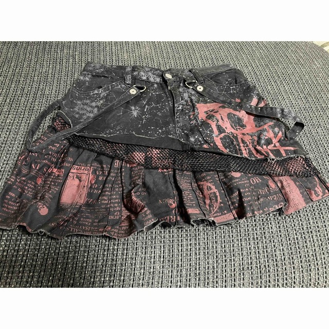 h.naoto(エイチナオト)のh.naoto レディースのスカート(ミニスカート)の商品写真
