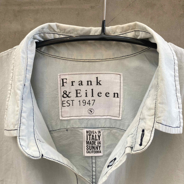 最終価格 Frank&Eileen フランクアンドアイリーン リネン シャツ