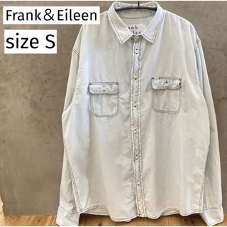 Frank&Eileen - 【送料無料】フランク＆アイリーンの長袖リネンシャツ