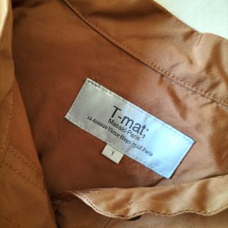Drawer - ティーマットマサキパリ スタンドカラーシャツワンピース