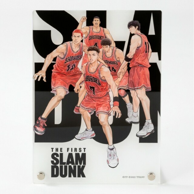 THE FIRST SLAM DUNK アクリルボード（本ポスター柄） エンタメ/ホビーのアニメグッズ(その他)の商品写真