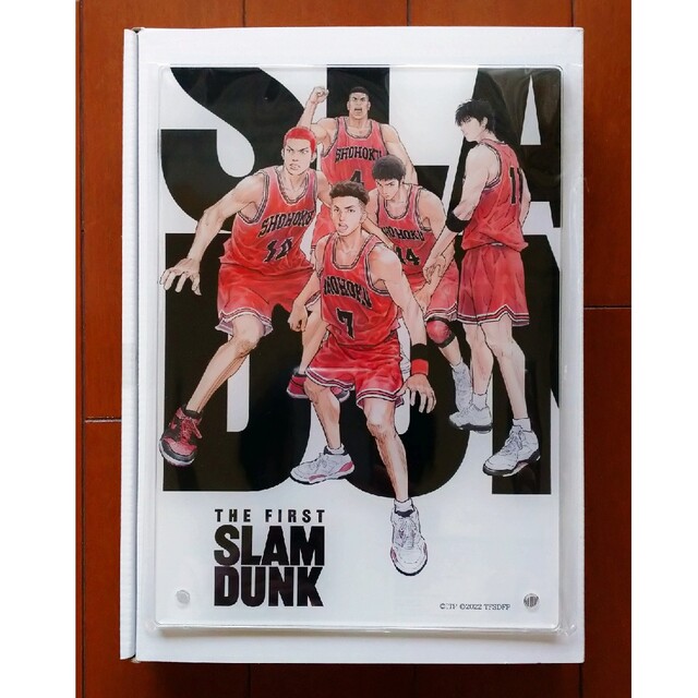 THE FIRST SLAM DUNK アクリルボード(本ポスター柄)の通販 by