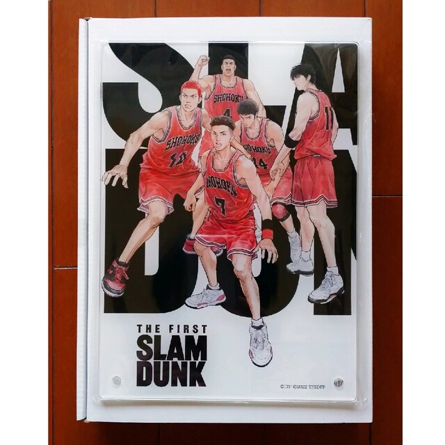 THE FIRST SLAM DUNK アクリルボード（本ポスター柄） エンタメ/ホビーのアニメグッズ(その他)の商品写真