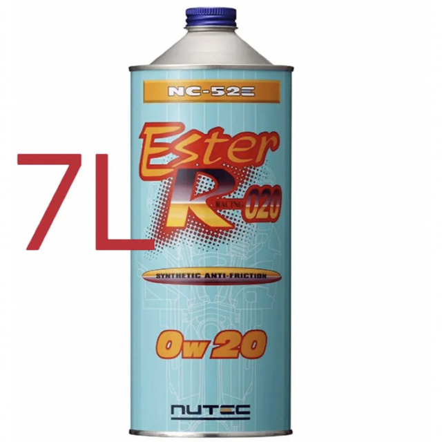 NUTEC  エンジンオイル ESTER RACING NC-52E 0w20